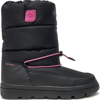Geox - Buty zimowe dziecięce zimowe ze sklepu: MODIVO w kategorii: Buty zimowe dziecięce - zdjęcie WP-EBWP-BKLVO-LN0_0000304072291