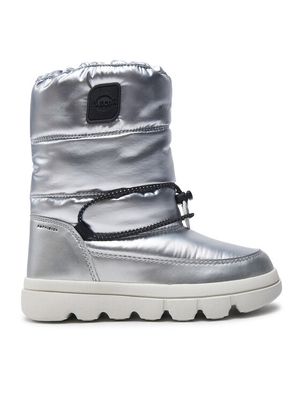 Buty zimowe dziecięce na zimę Geox ze sklepu: MODIVO w kategorii: Buty zimowe dziecięce - zdjęcie WP-EBWP-BKLVO-LN0_0000304072314