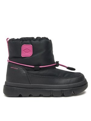 Buty zimowe dziecięce na zimę Geox ze sklepu: MODIVO w kategorii: Buty zimowe dziecięce - zdjęcie WP-EBWP-BKLVO-LN0_0000304072321