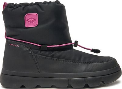Buty zimowe dziecięce zimowe Geox ze sklepu: MODIVO w kategorii: Buty zimowe dziecięce - zdjęcie WP-EBWP-BKLVO-LN0_0000304072345
