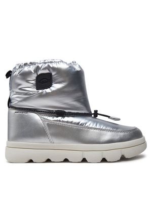 Buty zimowe dziecięce zimowe Geox ze sklepu: MODIVO w kategorii: Buty zimowe dziecięce - zdjęcie WP-EBWP-BKLVO-LN0_0000304072383