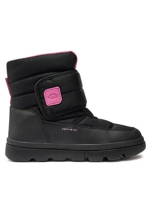 Buty zimowe dziecięce na zimę Geox ze sklepu: MODIVO w kategorii: Buty zimowe dziecięce - zdjęcie WP-EBWP-BKLVO-LN0_0000304072390