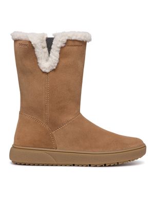 Geox - Buty zimowe dziecięce na zimę ze sklepu: MODIVO w kategorii: Buty zimowe dziecięce - zdjęcie WP-EBWP-BKLVO-LN0_0000304072444