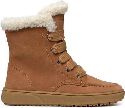 Geox - Buty zimowe dziecięce na zimę ze sklepu: MODIVO w kategorii: Buty zimowe dziecięce - zdjęcie WP-EBWP-BKLVO-LN0_0000304072475