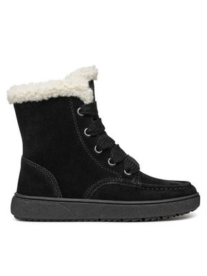 Buty zimowe dziecięce na zimę Geox ze sklepu: MODIVO w kategorii: Buty zimowe dziecięce - zdjęcie WP-EBWP-BKLVO-LN0_0000304072505