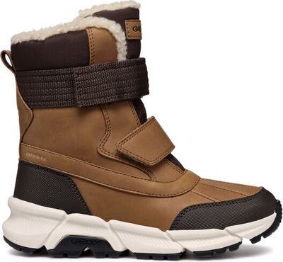 Buty zimowe dziecięce na zimę Geox ze sklepu: MODIVO w kategorii: Buty zimowe dziecięce - zdjęcie WP-EBWP-BKLVO-LN0_0000304072826