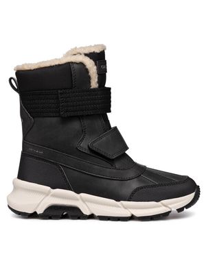 Buty zimowe dziecięce na zimę Geox ze sklepu: MODIVO w kategorii: Buty zimowe dziecięce - zdjęcie WP-EBWP-BKLVO-LN0_0000304072840