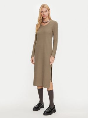 Sukienka casualowa Calvin Klein Jeans ze sklepu: MODIVO w kategorii: Sukienki - zdjęcie WP-EBWP-BKLVO-LN0_0000304073335