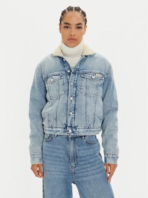 Kurtka damska na wiosnę Calvin Klein Jeans ze sklepu: MODIVO w kategorii: Kurtki damskie - zdjęcie WP-EBWP-BKLVO-LN0_0000304073403