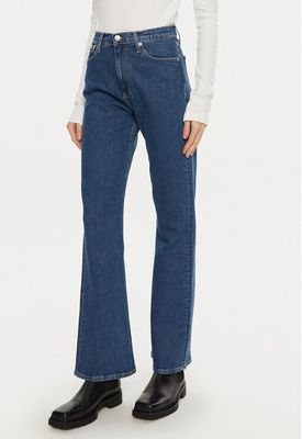 Calvin Klein Jeans - Jeansy damskie ze sklepu: MODIVO w kategorii: Jeansy damskie - zdjęcie WP-EBWP-BKLVO-LN0_0000304073496