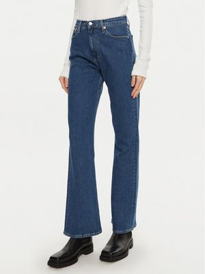 Calvin Klein Jeans - Jeansy damskie ze sklepu: MODIVO w kategorii: Jeansy damskie - zdjęcie WP-EBWP-BKLVO-LN0_0000304073496
