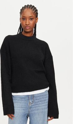 Sweter damski Calvin Klein ze sklepu: MODIVO w kategorii: Swetry damskie - zdjęcie WP-EBWP-BKLVO-LN0_0000304073540