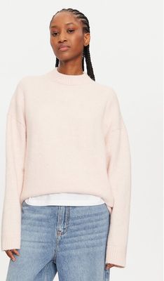 Sweter damski casual Calvin Klein ze sklepu: MODIVO w kategorii: Swetry damskie - zdjęcie WP-EBWP-BKLVO-LN0_0000304073588