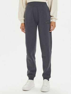Spodnie damskie na jesień sportowe Calvin Klein Jeans ze sklepu: MODIVO w kategorii: Spodnie damskie - zdjęcie WP-EBWP-BKLVO-LN0_0000304073601