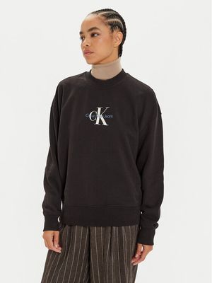Bluza damska młodzieżowa Calvin Klein Jeans ze sklepu: MODIVO w kategorii: Bluzy damskie - zdjęcie WP-EBWP-BKLVO-LN0_0000304073649