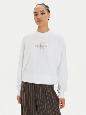 Bluza damska na jesień Calvin Klein Jeans ze sklepu: MODIVO w kategorii: Bluzy damskie - zdjęcie WP-EBWP-BKLVO-LN0_0000304073663