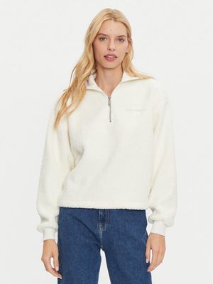 Bluza damska jesienna Calvin Klein Jeans ze sklepu: MODIVO w kategorii: Bluzy damskie - zdjęcie WP-EBWP-BKLVO-LN0_0000304073670