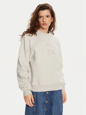 Bluza damska jesienna Calvin Klein Jeans ze sklepu: MODIVO w kategorii: Bluzy damskie - zdjęcie WP-EBWP-BKLVO-LN0_0000304073694
