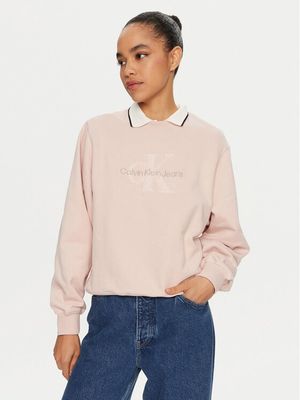 Bluza damska na jesień Calvin Klein Jeans ze sklepu: MODIVO w kategorii: Bluzy damskie - zdjęcie WP-EBWP-BKLVO-LN0_0000304073700