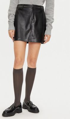 Spódnica casual Calvin Klein Jeans ze sklepu: MODIVO w kategorii: Spódnice - zdjęcie WP-EBWP-BKLVO-LN0_0000304073847