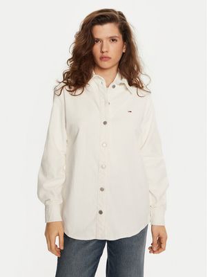 Tommy Jeans - Koszula damska na wiosnę ze sklepu: MODIVO w kategorii: Koszule damskie - zdjęcie WP-EBWP-BKLVO-LN0_0000304074134