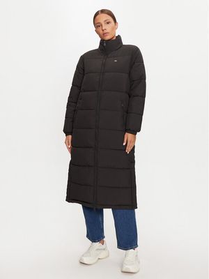 Kurtka damska casual jesienna Tommy Jeans ze sklepu: MODIVO w kategorii: Kurtki damskie - zdjęcie WP-EBWP-BKLVO-LN0_0000304074202