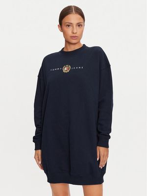 Sukienka Tommy Jeans ze sklepu: MODIVO w kategorii: Sukienki - zdjęcie WP-EBWP-BKLVO-LN0_0000304074226
