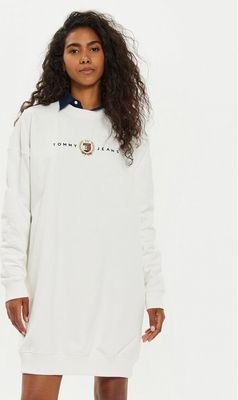 Sukienka casual jesienna Tommy Jeans ze sklepu: MODIVO w kategorii: Sukienki - zdjęcie WP-EBWP-BKLVO-LN0_0000304074233