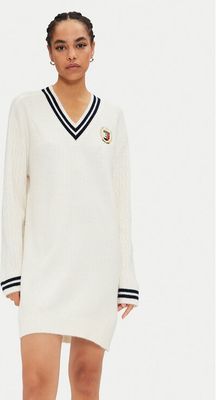 Sukienka casual Tommy Jeans ze sklepu: MODIVO w kategorii: Sukienki - zdjęcie WP-EBWP-BKLVO-LN0_0000304074349