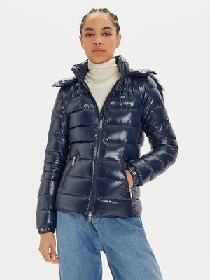 Kurtka damska casual na jesień Tommy Jeans ze sklepu: MODIVO w kategorii: Kurtki damskie - zdjęcie WP-EBWP-BKLVO-LN0_0000304074561