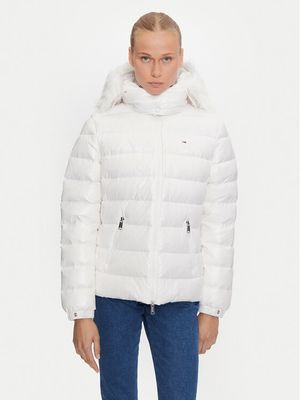 Kurtka damska casualowa Tommy Jeans ze sklepu: MODIVO w kategorii: Kurtki damskie - zdjęcie WP-EBWP-BKLVO-LN0_0000304074578