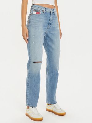 Jeansy damskie Tommy Jeans ze sklepu: MODIVO w kategorii: Jeansy damskie - zdjęcie WP-EBWP-BKLVO-LN0_0000304074608