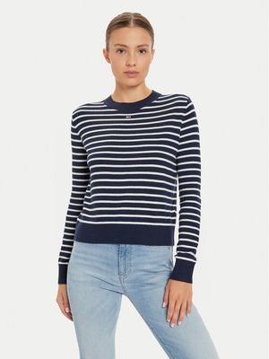 Sweter damski Tommy Jeans ze sklepu: MODIVO w kategorii: Swetry damskie - zdjęcie WP-EBWP-BKLVO-LN0_0000304074707