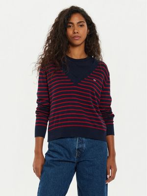 Tommy Jeans - Sweter damski ze sklepu: MODIVO w kategorii: Swetry damskie - zdjęcie WP-EBWP-BKLVO-LN0_0000304074752