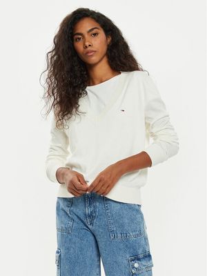Sweter damski Tommy Jeans ze sklepu: MODIVO w kategorii: Swetry damskie - zdjęcie WP-EBWP-BKLVO-LN0_0000304074820