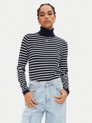 Tommy Jeans - Sweter damski ze sklepu: MODIVO w kategorii: Swetry damskie - zdjęcie WP-EBWP-BKLVO-LN0_0000304074967