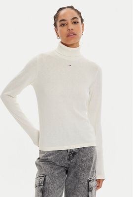 Sweter damski Tommy Jeans ze sklepu: MODIVO w kategorii: Swetry damskie - zdjęcie WP-EBWP-BKLVO-LN0_0000304075001