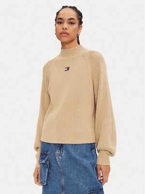 Sweter damski casual Tommy Jeans ze sklepu: MODIVO w kategorii: Swetry damskie - zdjęcie WP-EBWP-BKLVO-LN0_0000304075018