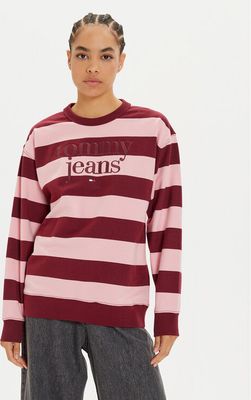 Tommy Jeans - Bluza damska ze sklepu: MODIVO w kategorii: Bluzy damskie - zdjęcie WP-EBWP-BKLVO-LN0_0000304075117