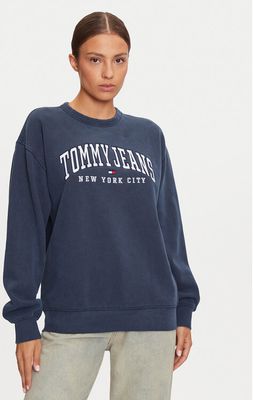 Bluza damska jesienna Tommy Jeans ze sklepu: MODIVO w kategorii: Bluzy damskie - zdjęcie WP-EBWP-BKLVO-LN0_0000304075131