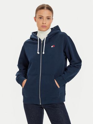 Bluza damska młodzieżowa Tommy Jeans ze sklepu: MODIVO w kategorii: Bluzy damskie - zdjęcie WP-EBWP-BKLVO-LN0_0000304075155