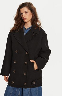 Tommy Jeans - Płaszcz damski na jesień ze sklepu: MODIVO w kategorii: Płaszcze damskie - zdjęcie WP-EBWP-BKLVO-LN0_0000304075537
