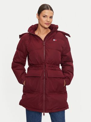 Kurtka damska casual Tommy Jeans ze sklepu: MODIVO w kategorii: Kurtki damskie - zdjęcie WP-EBWP-BKLVO-LN0_0000304075629