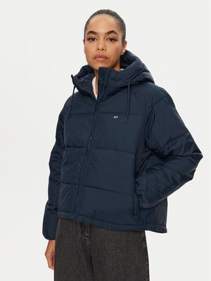 Kurtka damska casual Tommy Jeans ze sklepu: MODIVO w kategorii: Kurtki damskie - zdjęcie WP-EBWP-BKLVO-LN0_0000304075650