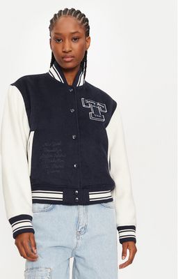 Kurtka damska casual Tommy Jeans ze sklepu: MODIVO w kategorii: Kurtki damskie - zdjęcie WP-EBWP-BKLVO-LN0_0000304075704