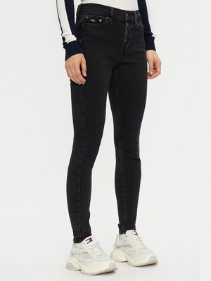 Jeansy damskie na wiosnę Tommy Jeans ze sklepu: MODIVO w kategorii: Jeansy damskie - zdjęcie WP-EBWP-BKLVO-LN0_0000304075780