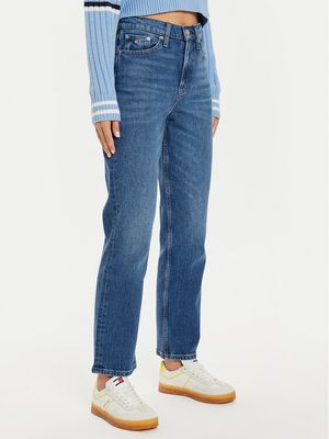 Jeansy damskie w miejskim stylu Tommy Jeans ze sklepu: MODIVO w kategorii: Jeansy damskie - zdjęcie WP-EBWP-BKLVO-LN0_0000304075810