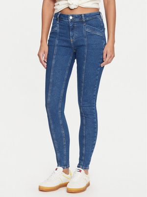 Tommy Jeans - Jeansy damskie ze sklepu: MODIVO w kategorii: Jeansy damskie - zdjęcie WP-EBWP-BKLVO-LN0_0000304075896
