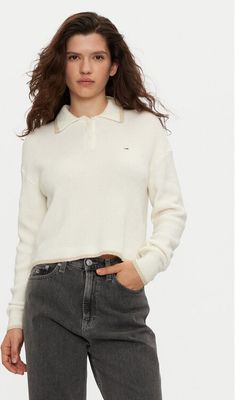 Sweter damski Tommy Jeans ze sklepu: MODIVO w kategorii: Swetry damskie - zdjęcie WP-EBWP-BKLVO-LN0_0000304076190