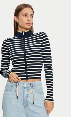 Tommy Jeans - Sweter damski casualowy ze sklepu: MODIVO w kategorii: Swetry damskie - zdjęcie WP-EBWP-BKLVO-LN0_0000304076206